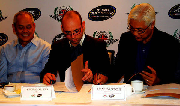Euro Racecar NASCAR to come to PH