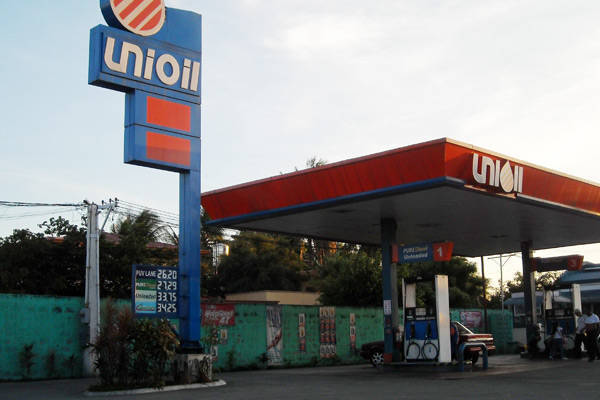 Unioil fuel station