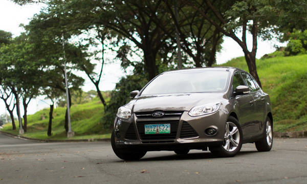 Ford Focus Trend - Ride and Handling