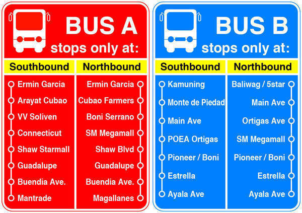 TopGear.com.ph Philippine Car News - MMDA's EDSA bus segregation scheme starts today