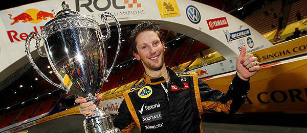 Grosjean wins 2012 Race of Champions TopGear.com.ph Philippine Car News - Grosjean wins 2012 Race of Champions