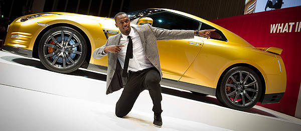 TopGear.com.ph Philippine Car News - 'Gold' Nissan GT-R goes for $187,100