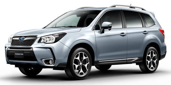 All-new Subaru Forester