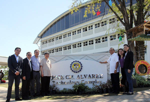 Asian Carmakers, Xavier Univeristy inaugurate technical education facility