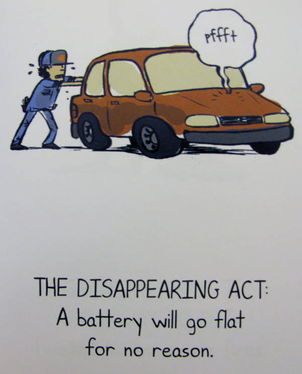 The Mechanic's True Handbook