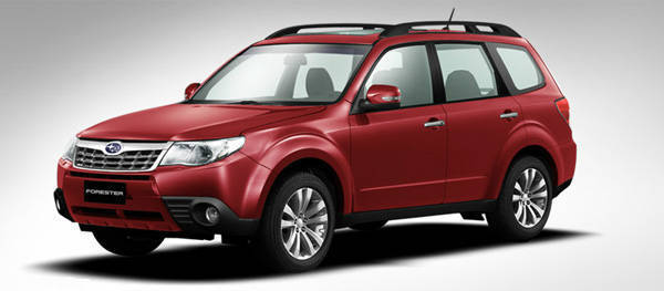 Subaru PH on target to end 2012 with sale of 1,800 units