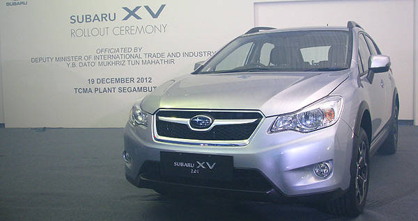 TopGear.com.ph Philippine Car News - Motor Image begins assembly of RHD Subaru XV in Malaysia