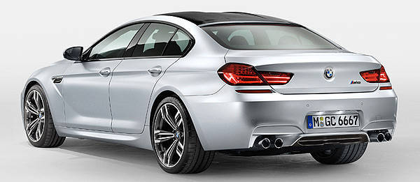 TopGear.com.ph Philippine Car News - BMW reveals third M6 model is Gran Coupe