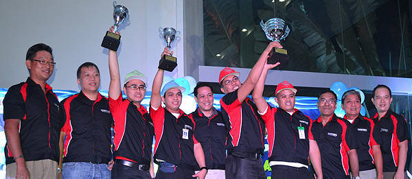 TopGear.com.ph Philippine Car News - Honda Cars PH conducts its 12th National Technicians' contest