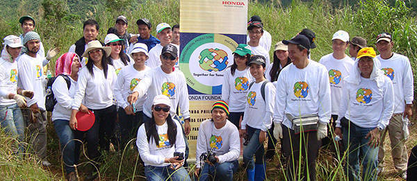 TopGear.com.ph Philippine Car News - Honda PH celebrates third year of its reforestation program