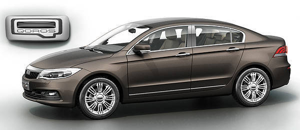 TopGear.com.ph Philippine Car News - New Chinese carmaker reveals compact sedan for local, European 