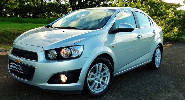 Chevrolet Sonic - Styling