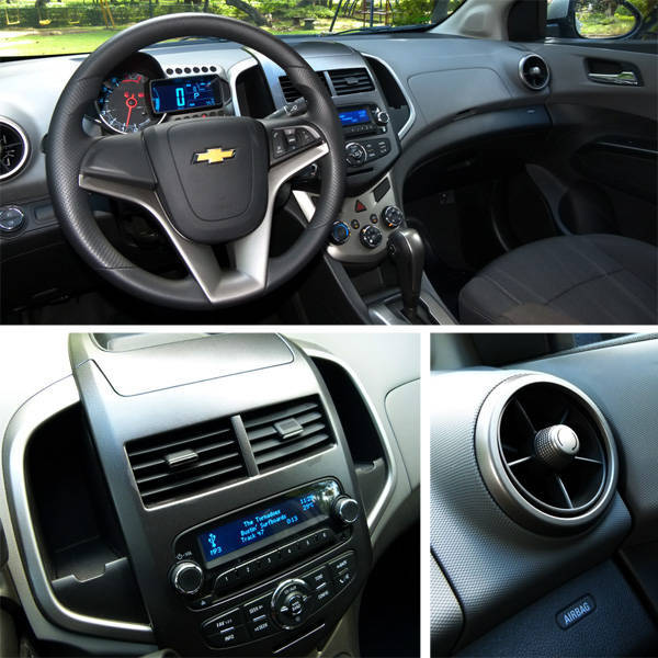 Chevrolet Sonic - Interior