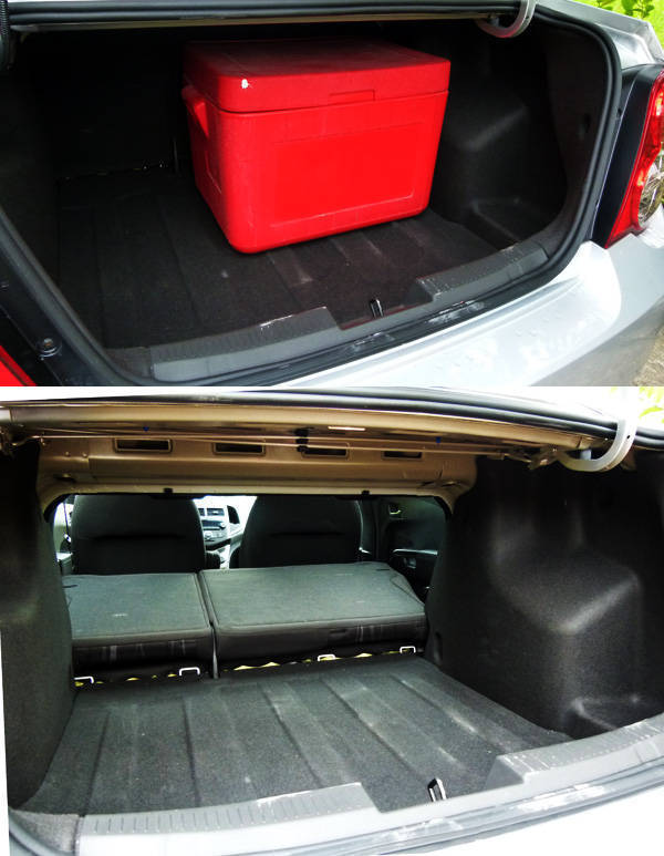 Chevrolet Sonic - Extra Features