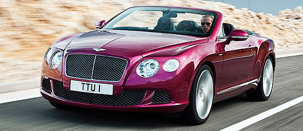 TopGear.com.ph Philippine Car News - Bentley puts on sale world's fastest four-seat convertible