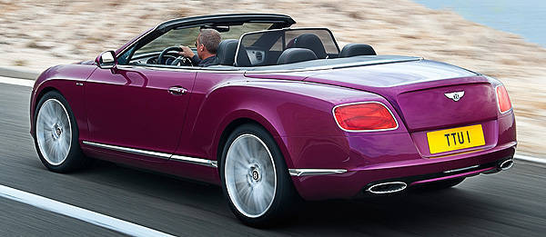 TopGear.com.ph Philippine Car News - Bentley puts on sale world's fastest four-seat convertible