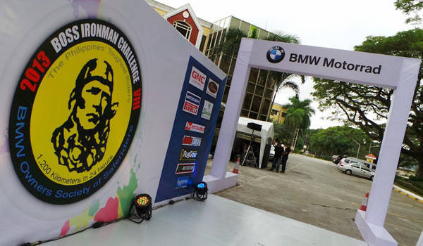 2013 BOSS Ironman Challenge