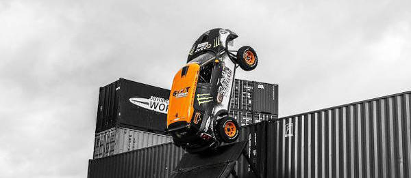 TopGear.com.ph Philippine Car News - Mini attempts to backflip a heavily-modified Countryman
