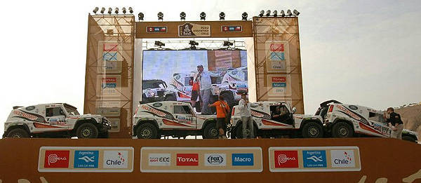 TopGear.com.ph Philippine Car News - Disabled British soldiers join 2013 Dakar Rally