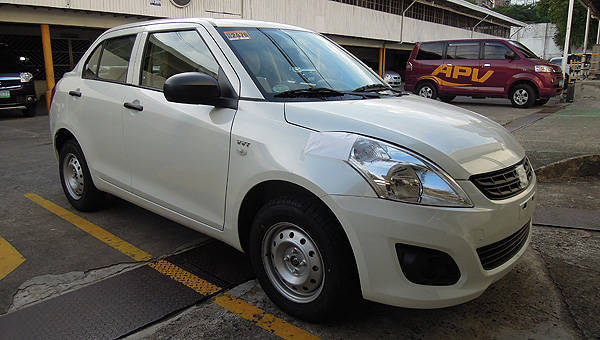 TopGear.com.ph Philippine Car News - Suzuki PH to bring in Swift-based sedan