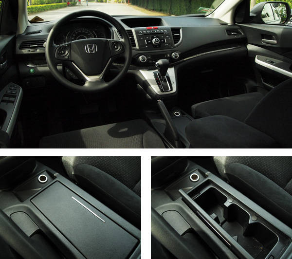 Honda CR-V Interior