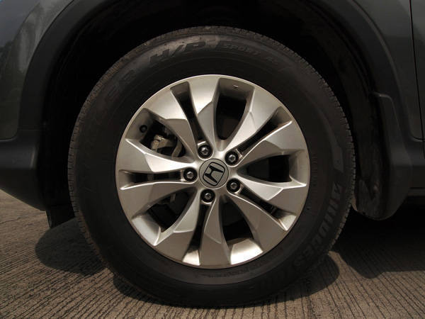 Honda CR-V Ride and Handling