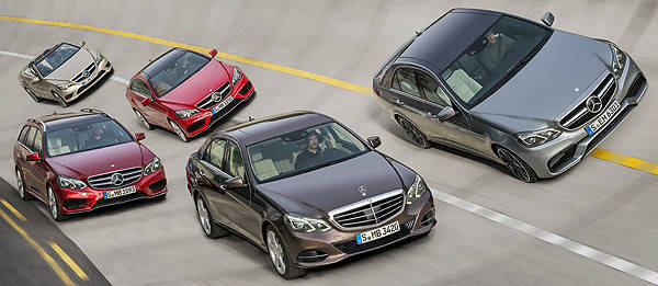 TopGear.com.ph Philippine Car News - Detroit 2012: Mercedes-Benz to present entire updated E-Class lineup