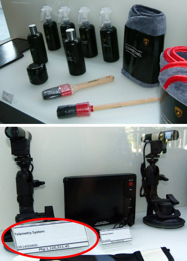 Cleaning kit and telemetry