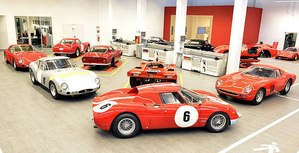 TopGear.com.ph Philippine Car News - Five Ferrari 250 GTOs now undergoing restoration