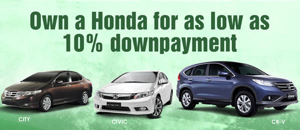 TopGear.com.ph Philippine Car News - Honda Cars PH expands its financing program