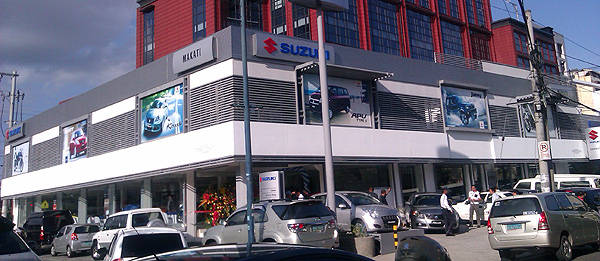 TopGear.com.ph Philippine Car News - Suzuki PH opens country's first automobile & motorcycle dealership