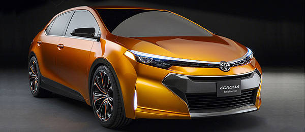 TopGear.com.ph Philippine car News - Detroit 2013: Toyota teases us with its Corolla Furia Concept