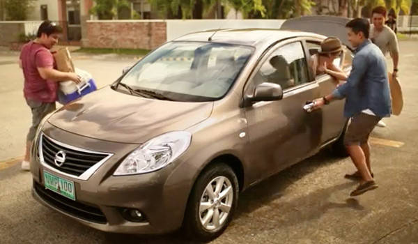 Nissan Almera TVC