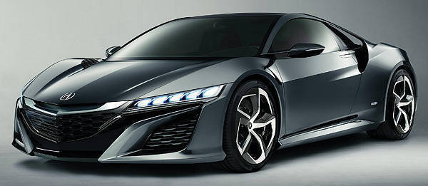 TopGear.com.ph Philippine Car News - Detroit 2013: Honda reveals next evolution of NSX Concept