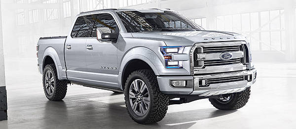 TopGear.com.ph Philippine Car News - Detroit 2013: Ford shows off the future of its pickups