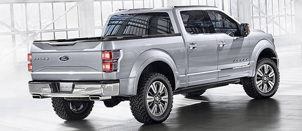 TopGear.com.ph Philippine Car News - Detroit 2013: Ford shows off the future of its pickups