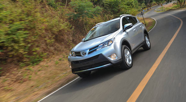 Launched: Toyota RAV4