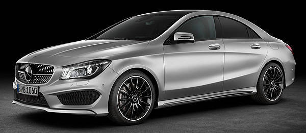 TopGear.com.ph Philippine Car News - Detroit 2013: Mercedes-Benz's entry to the compact four-door coupe market