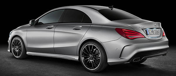 TopGear.com.ph Philippine Car News - Detroit 2013: Mercedes-Benz's entry to the compact four-door coupe market