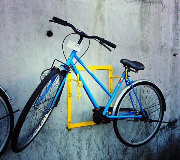 MMDA's bike sharing system