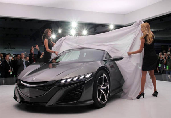 Honda/Acura NSX Concept