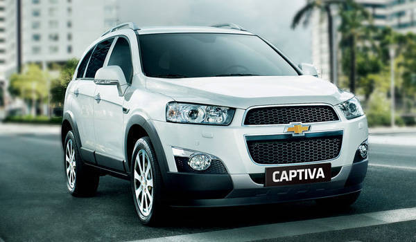 2013 Chevrolet Captiva