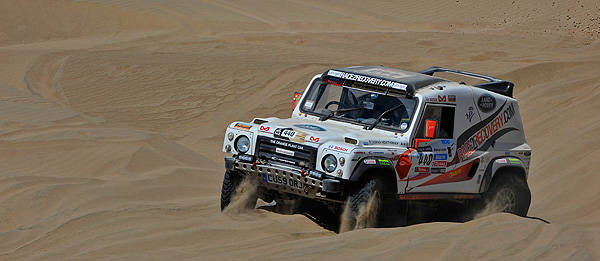 TopGear.com.ph Philippine Car News - Disabled British soldiers successfully complete 2013 Dakar Rally