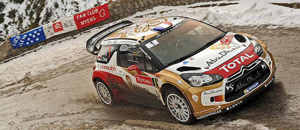 TopGear.com.ph Philippine Car News - Semi-retired Sebastien Loeb wins 7th Monte Carlo Rally