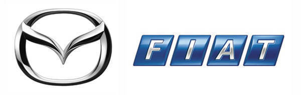 Mazda and Fiat