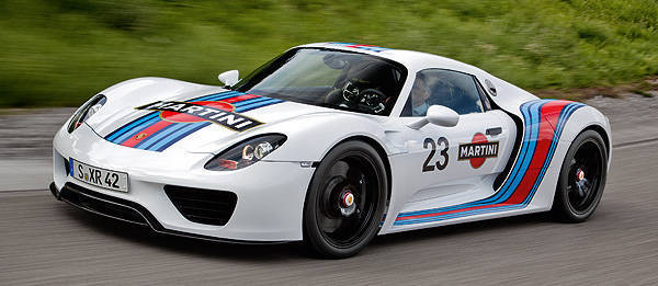 TopGear.com.ph Philippine Car News - Porsche reveals US-market price of 918 Spyder