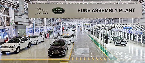 TopGear.com.ph Philippine Car News - Jaguar begins production of XF in India