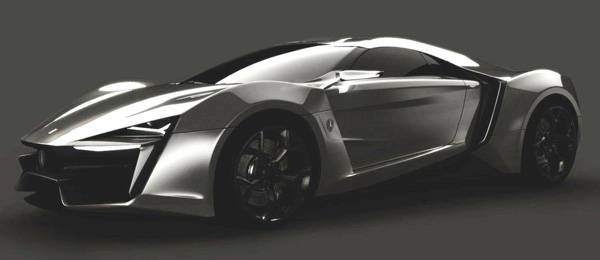W Motors Hypersport