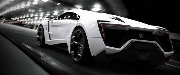W Motors Hypersport