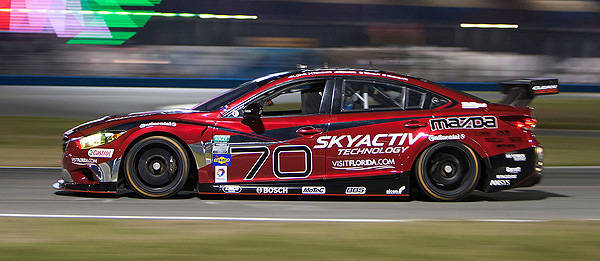 TopGear.com.ph Philippine Car News - Mazda fields diesel-powered Mazda 6 race car